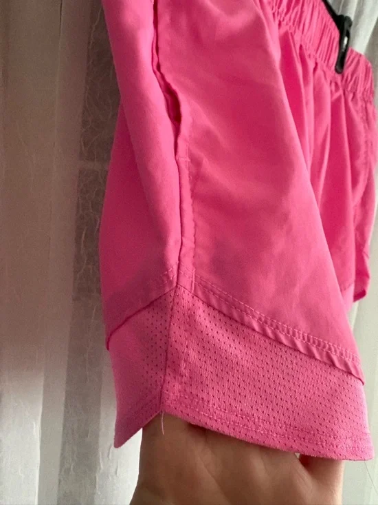 Athletic Works Women's Hot Pink Running Shorts - Picture 2 of 3